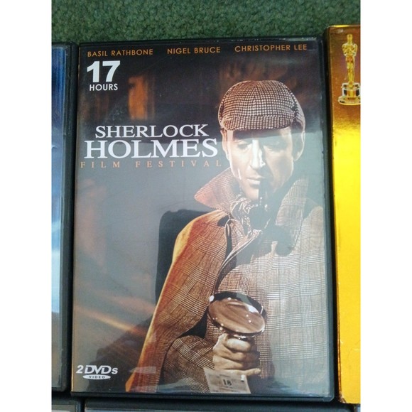 Lot of 8 DVDS classic/action mixed genres - Picture 5 of 9